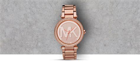 zegarek damski michael kors mk5865|Amazon.com: Michael Kors Parker Three.